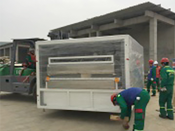 邁為科技絲網(wǎng)干燥爐 固化爐作業(yè)實例